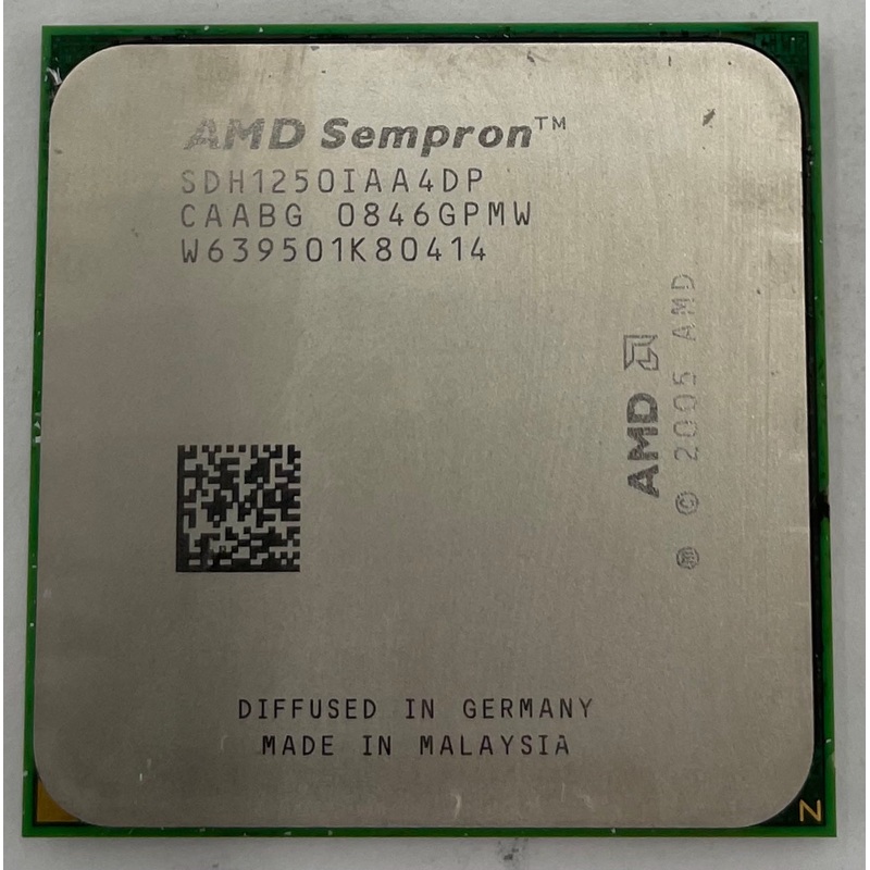 AMD Sempron 64 LE-1250 Desktop CPU Processor- SDH1250IAA4DP