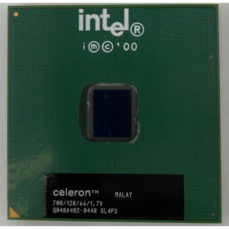 Intel Celeron 700 MHz Desktop CPU Processor- SL4P2