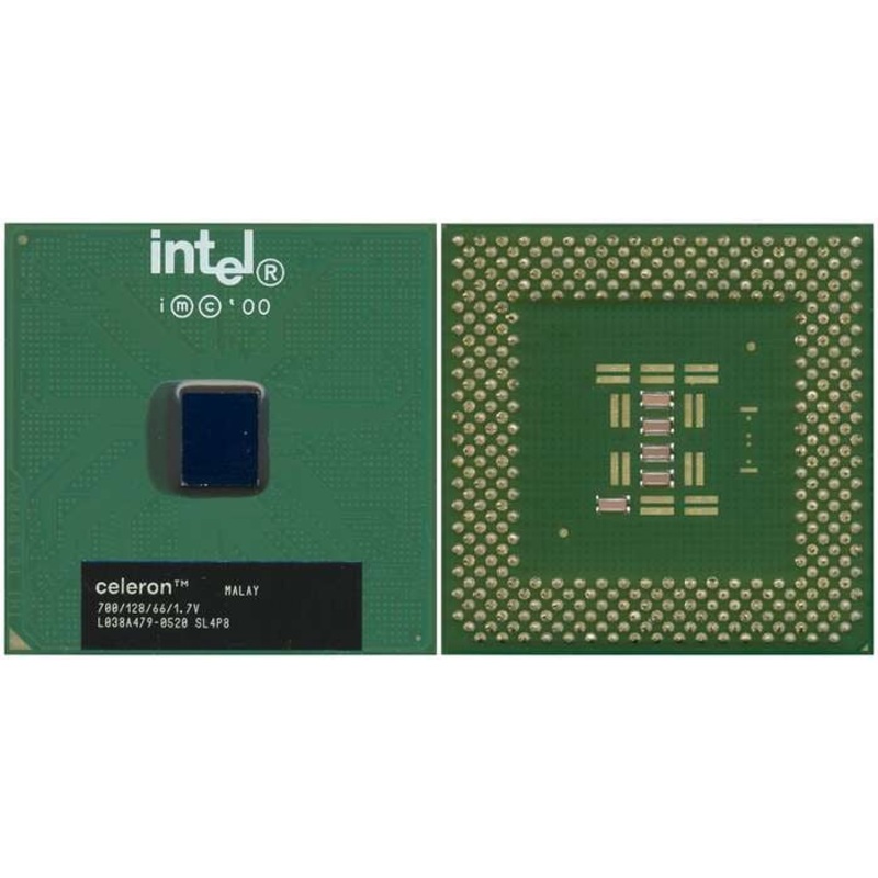 Intel Celeron 700 MHz Desktop CPU Processor- SL4P8