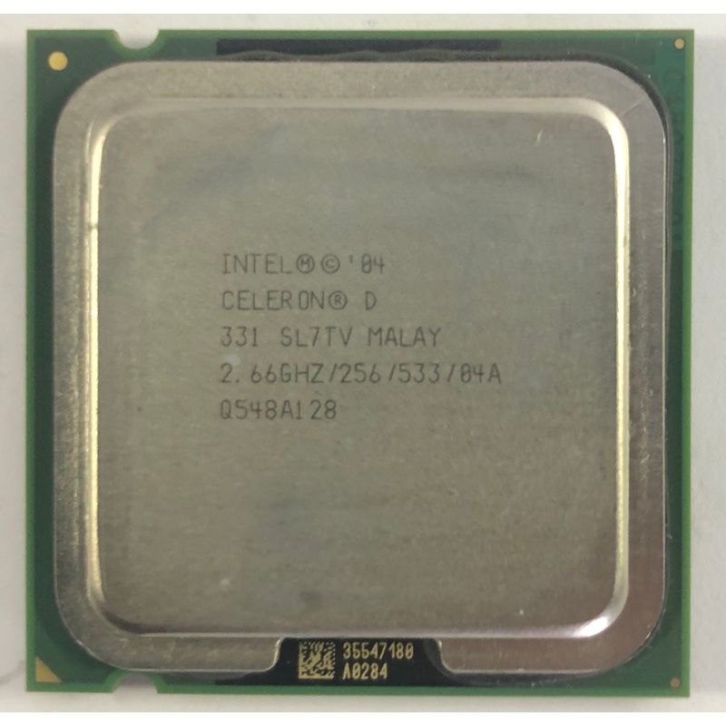 Intel Celeron D 331 Desktop CPU Processor- SL7TV
