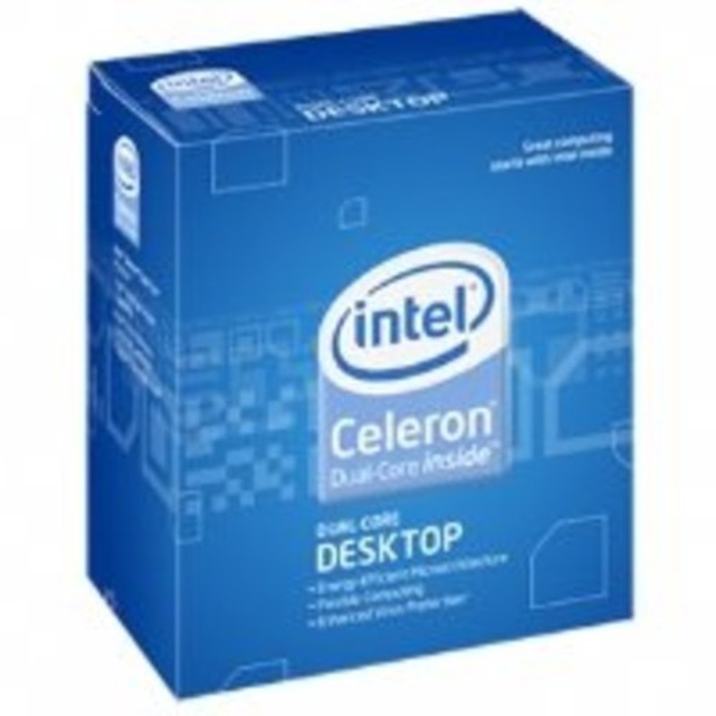 Intel Celeron Dual-Core E3300 Desktop CPU Processor- AT80571RG0601ML