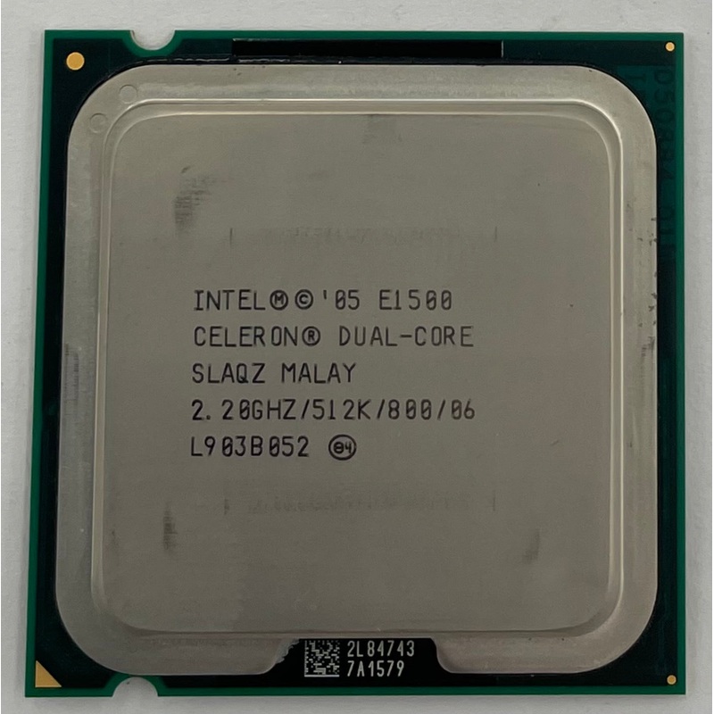 Intel Celeron E1500 Desktop CPU Processor- SLAQZ
