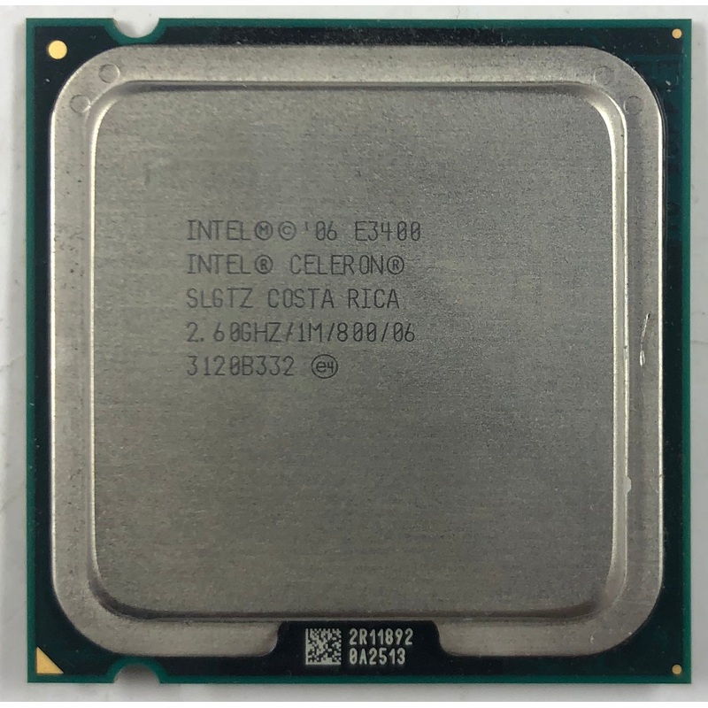 Intel Celeron E3400 Desktop CPU Processor- SLGTZ