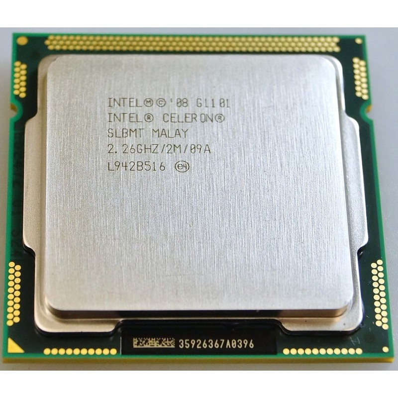 Intel Celeron G1101 Desktop CPU Processor- SLBMT