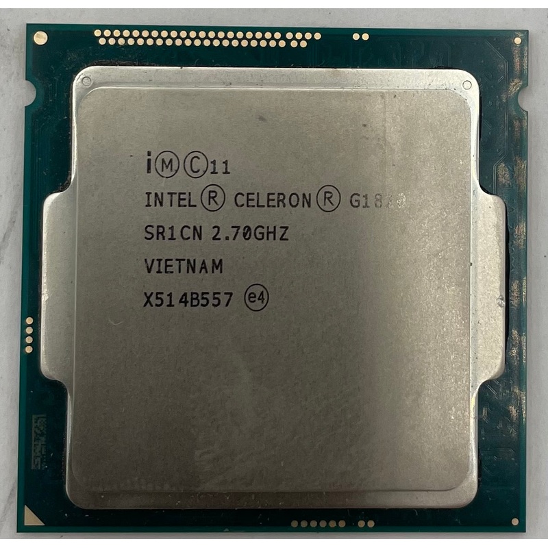 Intel Celeron G1820 Desktop CPU Processor- SR1CN