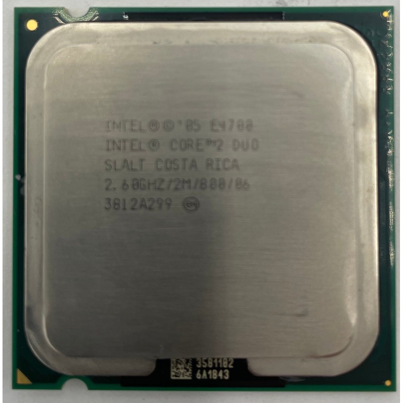 Intel Core 2 Duo E4700 Desktop CPU Processor- SLALT
