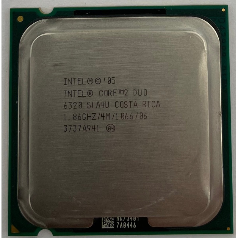 Intel Core 2 Duo E6320 Desktop CPU Processor- SLA4U