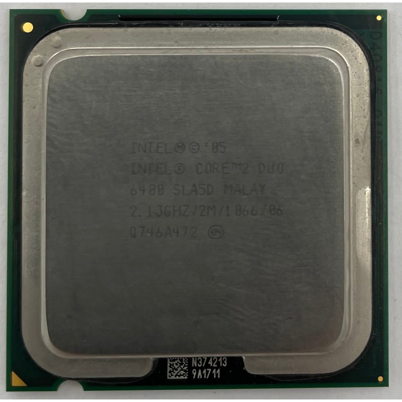 Intel Core 2 Duo E6400 CPU Processor- SLA5D
