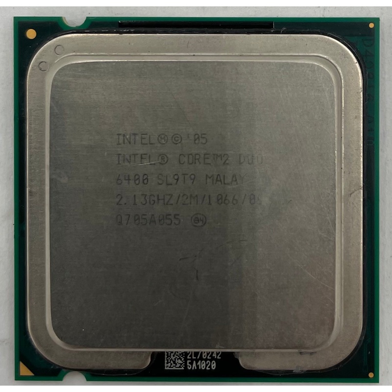 Intel Core 2 Duo E6400 Desktop CPU Processor- SL9T9