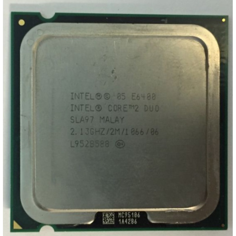 Intel Core 2 Duo E6400 Desktop CPU Processor- SLA97