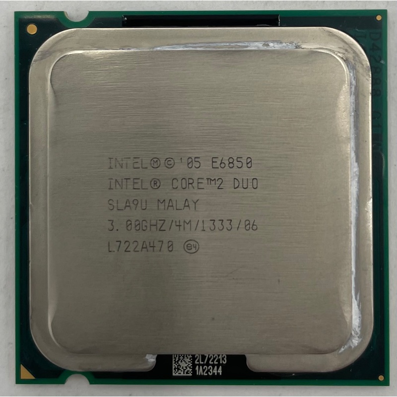 Intel Core 2 Duo E6850 Desktop CPU Processor- SLA9U