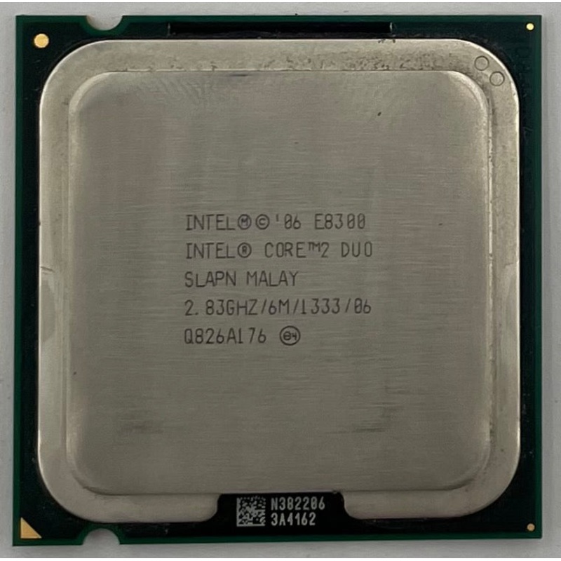 Intel Core 2 Duo E8300 Desktop CPU Processor- SLAPN