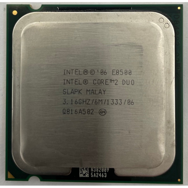 Intel Core 2 Duo E8500 Desktop CPU Processor- SLAPK