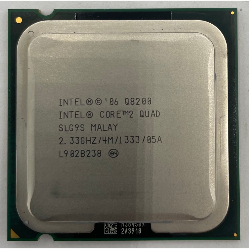 Intel Core 2 Quad Q8200 Desktop CPU Processor- SLG9S
