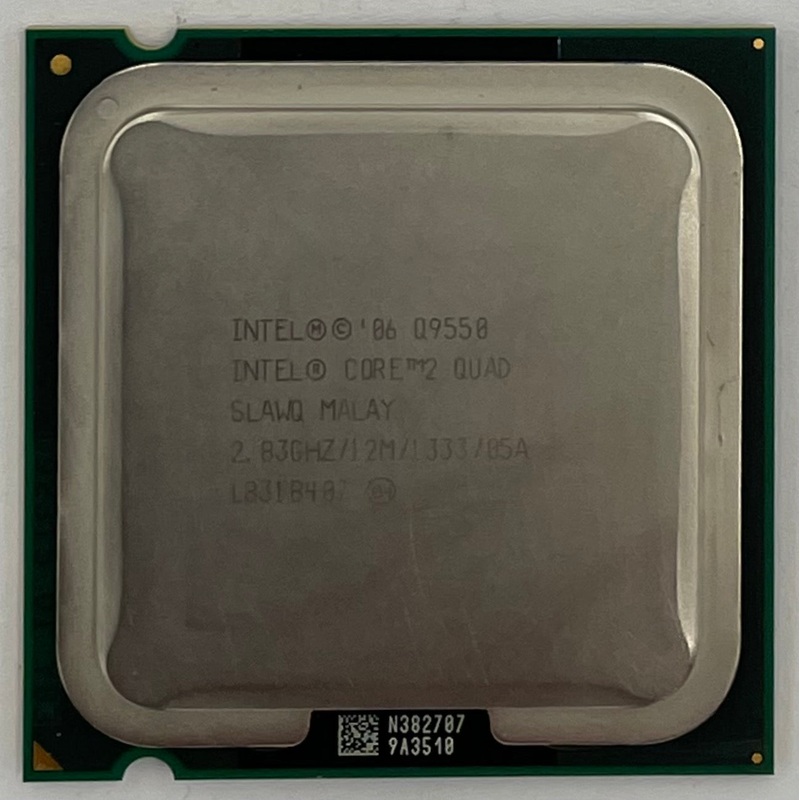 Intel Core 2 Quad Q9550 Desktop CPU Processor- SLAWQ