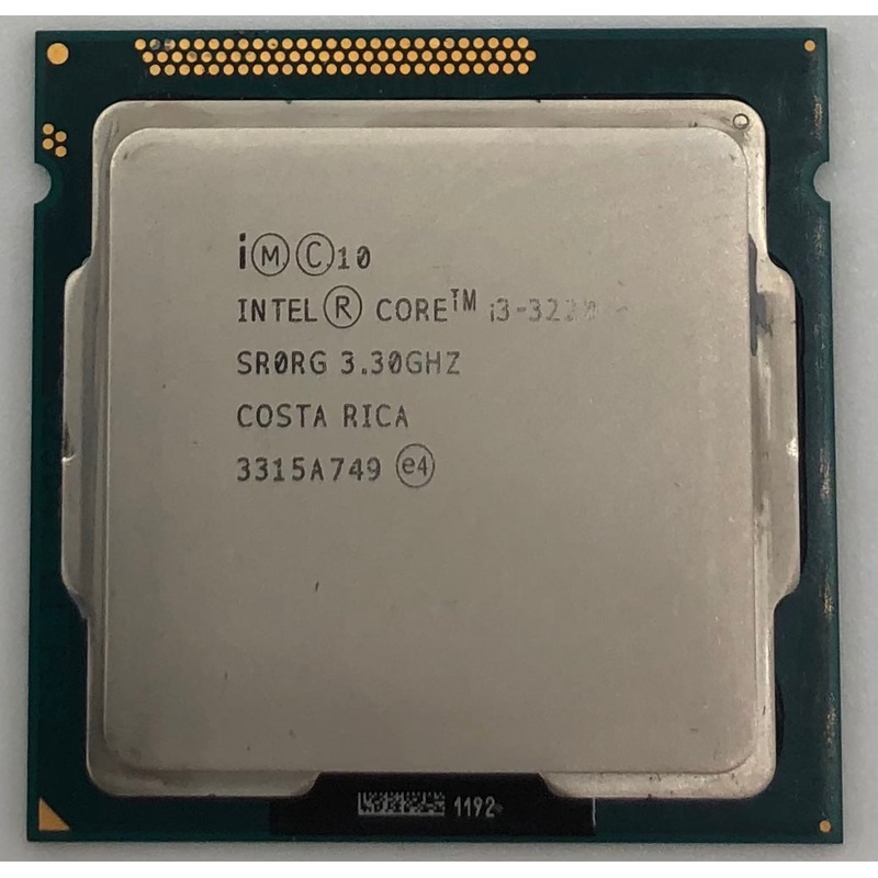 Intel Core i3-3220 Desktop CPU Processor- SR0RG