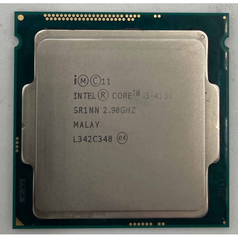 Intel Core i3-4130T Desktop CPU Processor- SR1NN