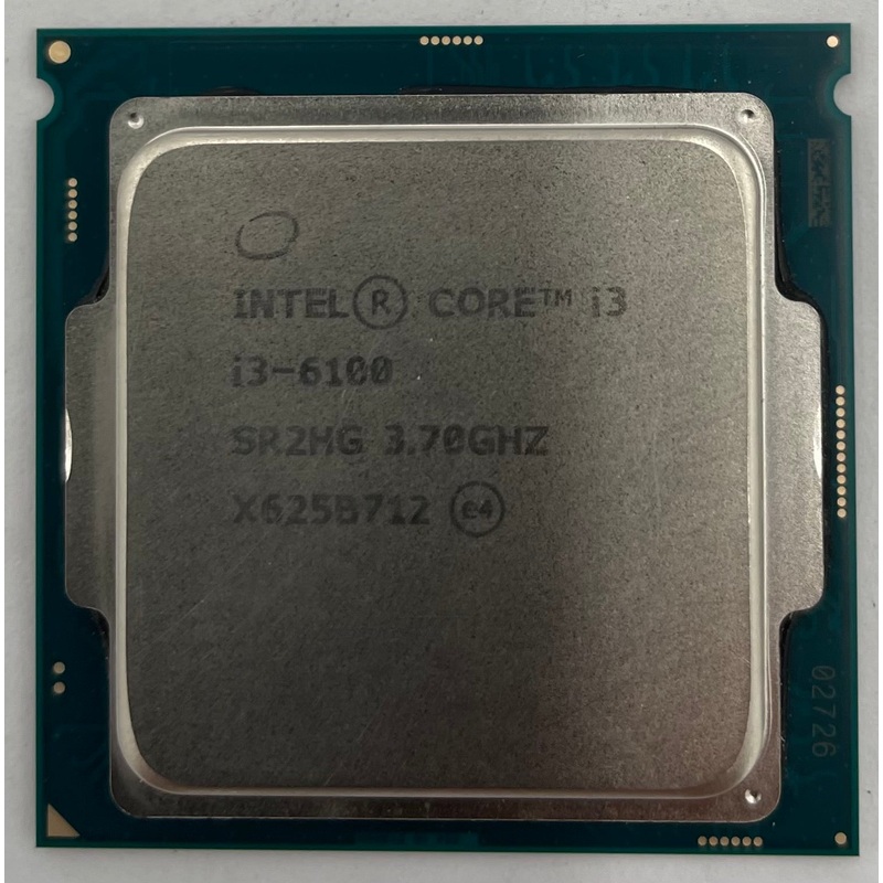 Intel Core i3-6100 Desktop CPU Processor- SR2HG