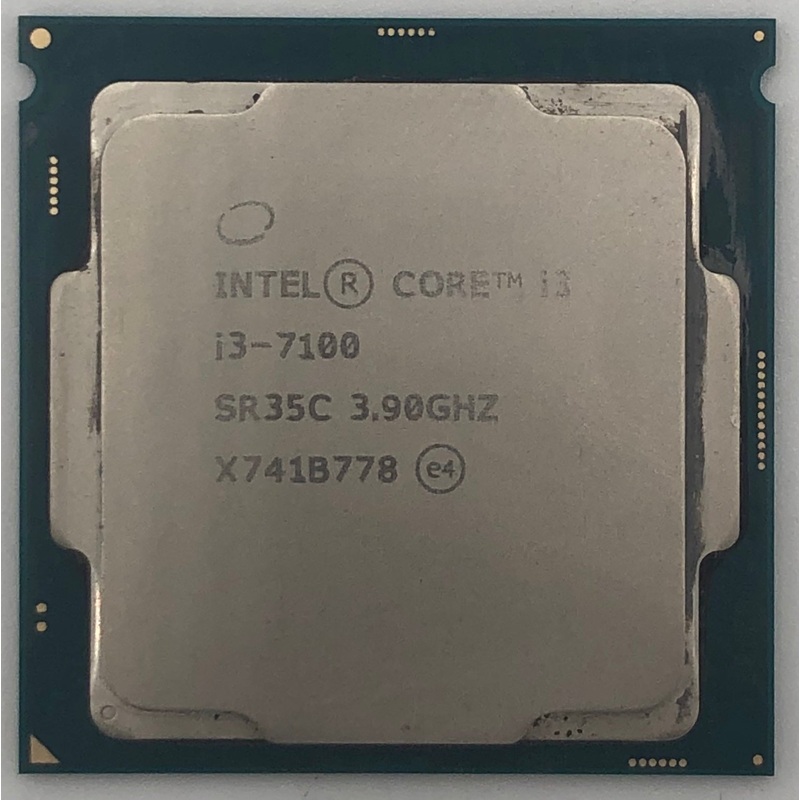 Intel Core i3-7100 Desktop CPU Processor- SR35C