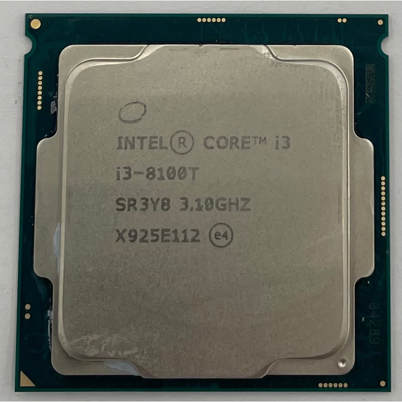 Intel Core i3-8100T Desktop CPU Processor- SR3Y8