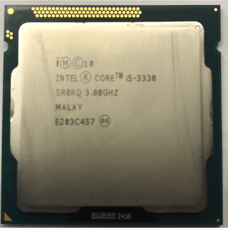Intel Core i5-3330 Desktop CPU Processor- SR0RQ