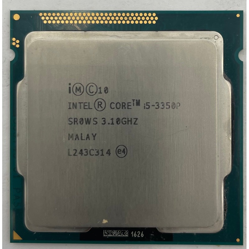 Intel Core i5-3350P Desktop CPU Processor- SR0WS