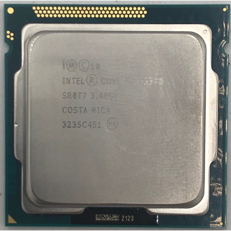Intel Core i5-3570 Desktop CPU Processor- SR0T7