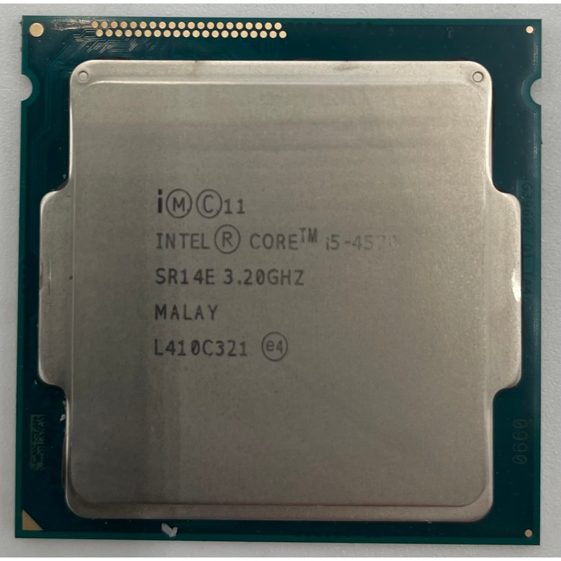 Intel Core i5-4570 Desktop CPU Processor- SR14E