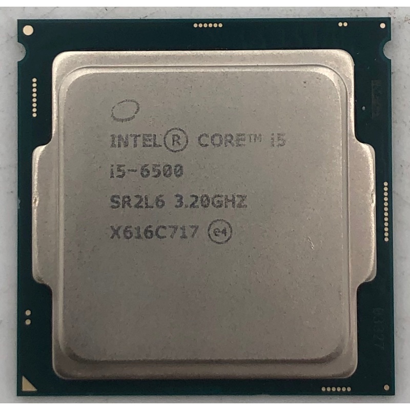 Intel Core i5-6500 Desktop CPU Processor- SR2L6