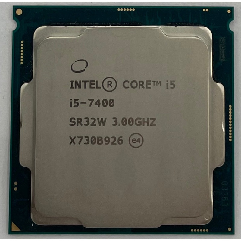 Intel Core i5-7400 Desktop CPU Processor- SR32W