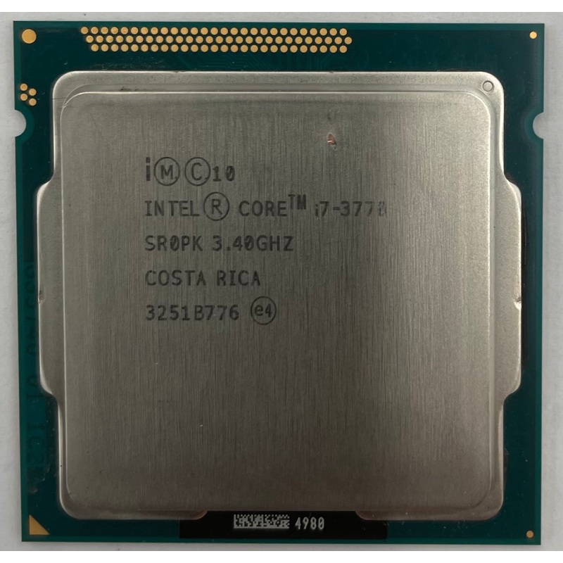 Intel Core i7-3770 Desktop CPU Processor- SR0PK