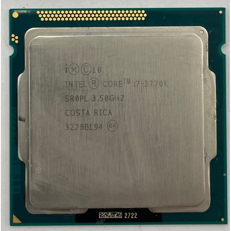 Intel Core i7-3770K Desktop CPU Processor- SR0PL