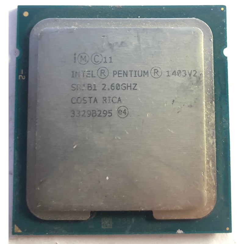 Intel Pentium 1403 v2 Desktop CPU Processor- SR1B1