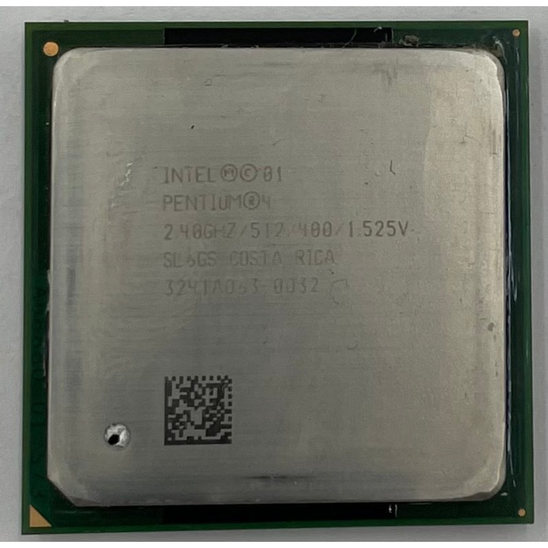 Intel Pentium 4 2.4 GHz Desktop CPU Processor- SL6GS