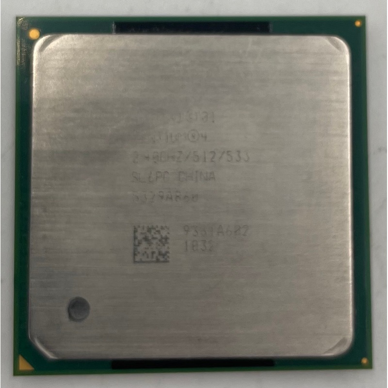 Intel Pentium 4 2.4 GHz Desktop CPU Processor- SL6PC
