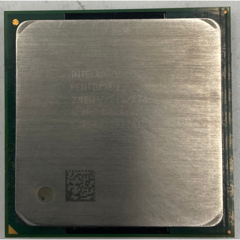 Intel Pentium 4 2.4 GHz Desktop CPU Processor- SL6RZ