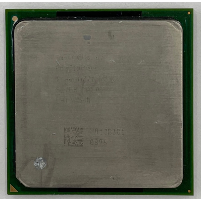 Intel Pentium 4 2.4 GHz Desktop CPU Processor- SL7E8