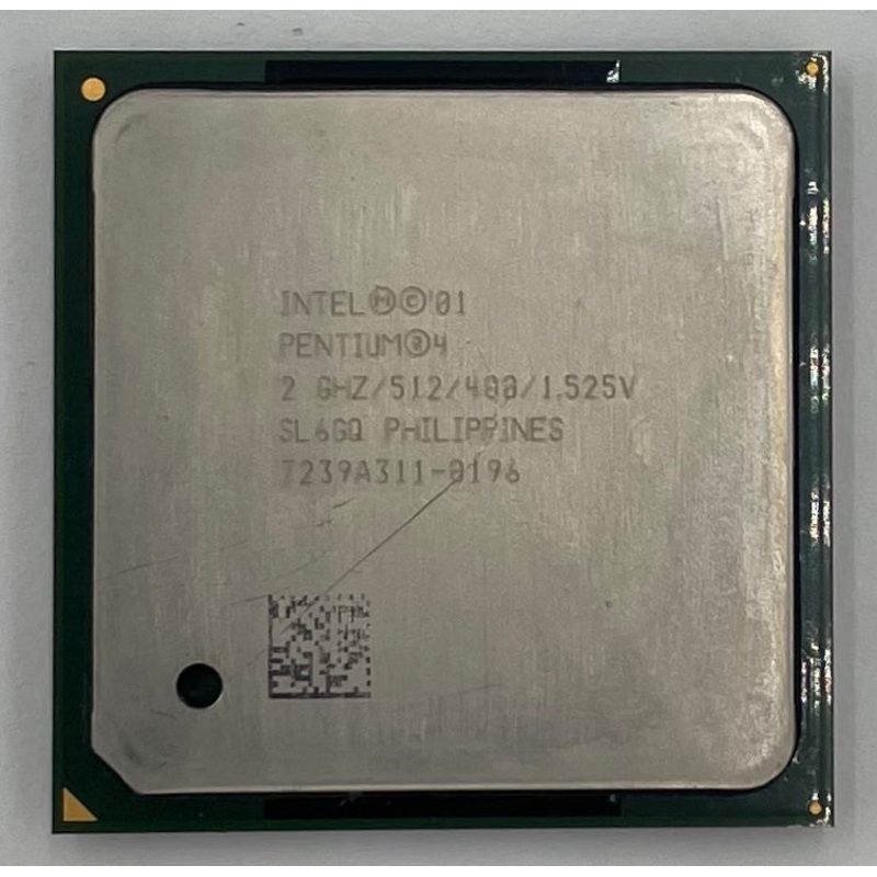 Intel Pentium 4 2 GHz Desktop CPU Processor- SL6GQ