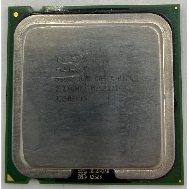 Intel Pentium 4 506 Desktop CPU Processor- SL8J8