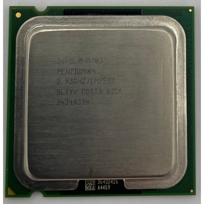 Intel Pentium 4 515 Desktop CPU Processor- SL7YV