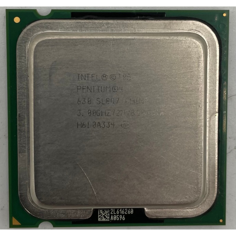 Intel Pentium 4 630 Desktop CPU Processor- SL8Q7