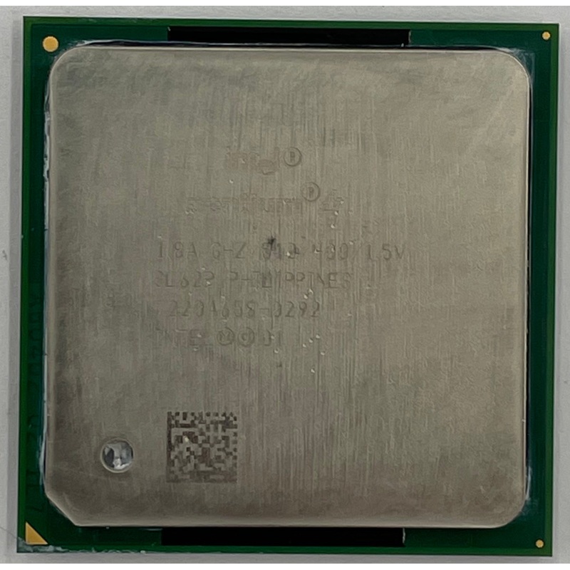Intel Pentium 4 Desktop CPU Processor- SL62P