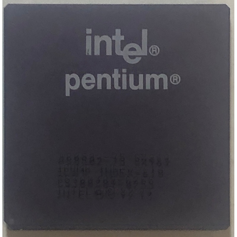 Intel Pentium 75 MHz Desktop CPU Processor- SX969