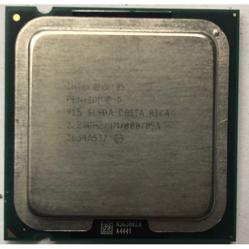 Intel Pentium D 915 Desktop CPU Processor- SL9DA