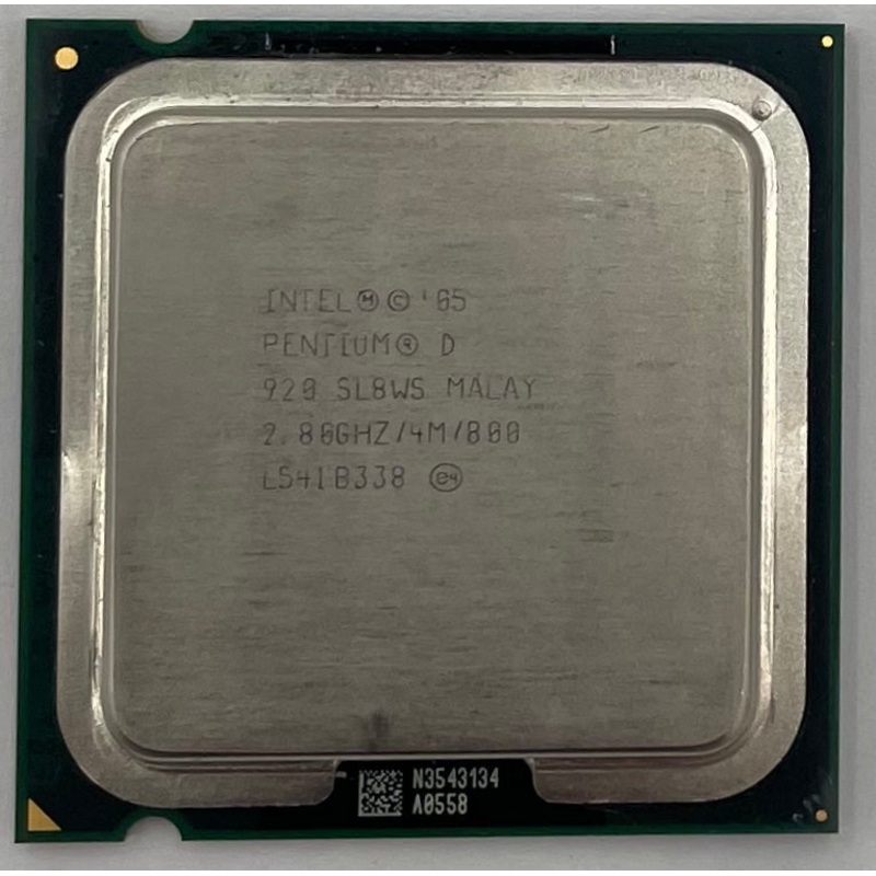 Intel Pentium D 920 Desktop CPU Processor- SL8WS