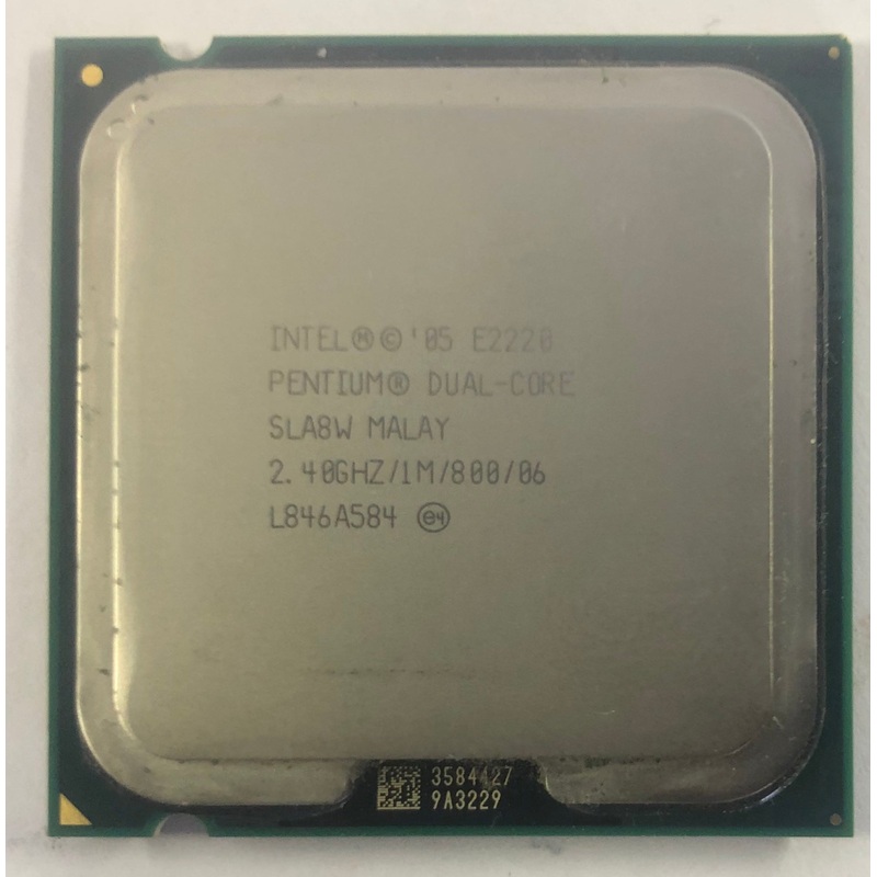 Intel Pentium E2220 Desktop CPU Processor- SLA8W
