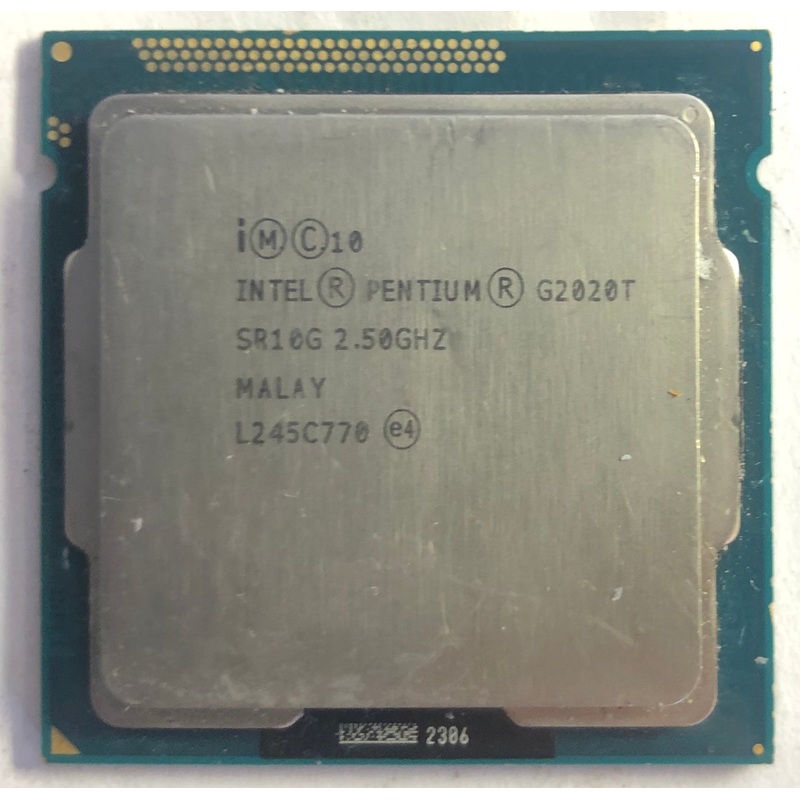 Intel Pentium G2020T Desktop CPU Processor- SR10G