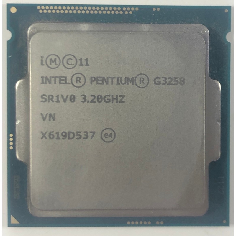 Intel Pentium G3258 Desktop CPU Processor- SR1V0