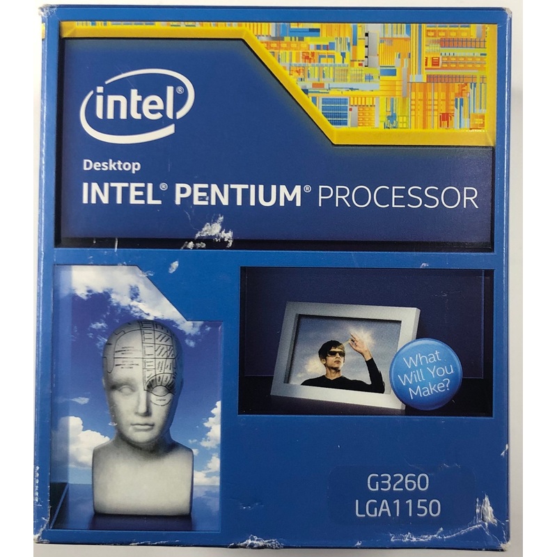 Intel Pentium G3260 Desktop CPU Processor- BX80646G3260