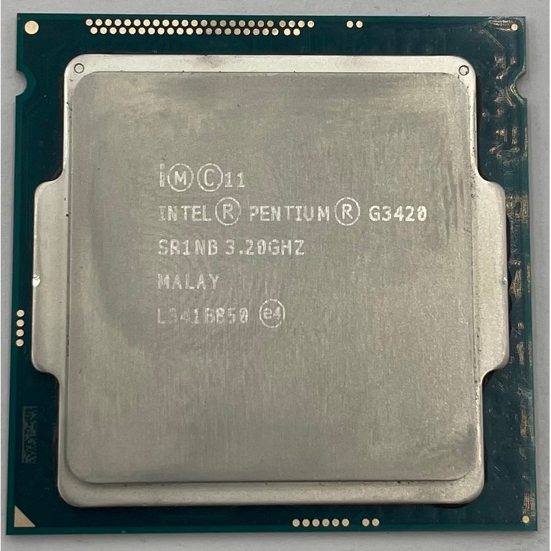 Intel Pentium G3420 Desktop CPU Processor- SR1NB